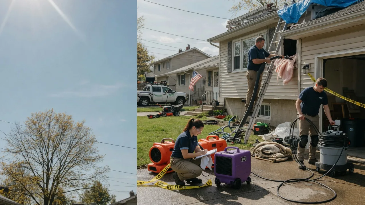 Emergency Water Removal in Lecompton, KS near me